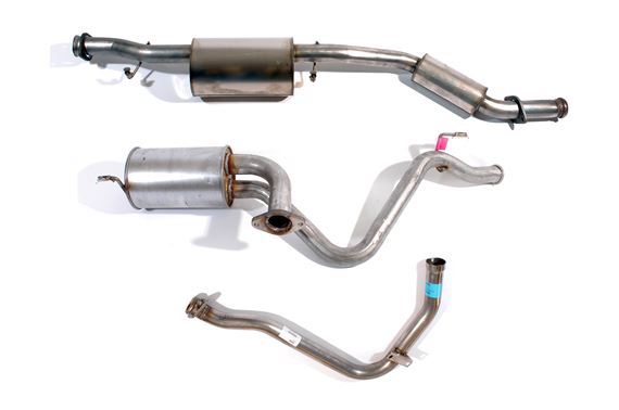 Exhaust System - LR1057MS - Genuine