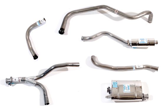 SS Exhaust System - LR1061SS