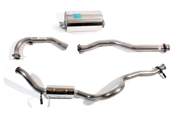 SS Exhaust System - LR1063SS