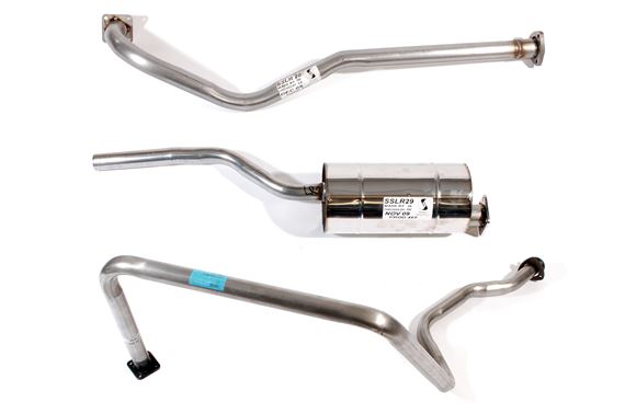 SS Exhaust System - LR1071