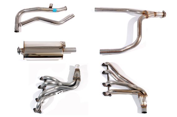 SS Sports Exhaust System - LR1072