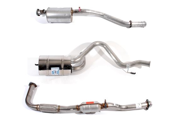 Exhaust System including CAT - LR1088MS - Genuine