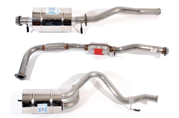 SS Exhaust System including CAT - LR1088SS