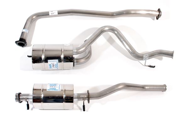 SS Exhaust System - LR1089SS