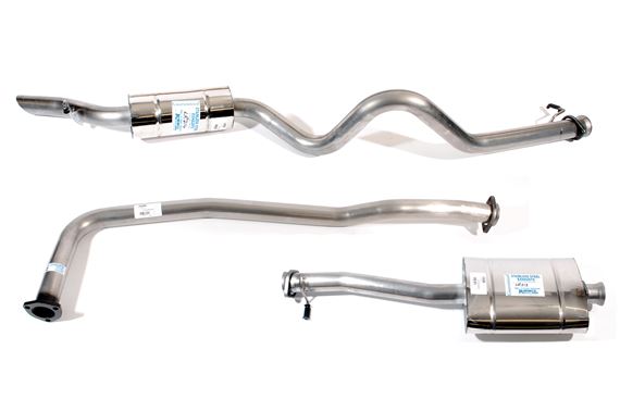 SS Exhaust System - LR1092SS