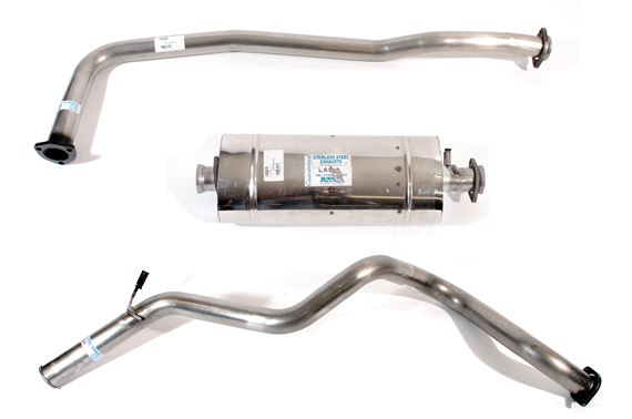 SS Exhaust System - LR1093SS