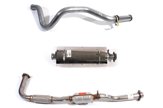 Exhaust System including CAT - LR1097MS - Genuine