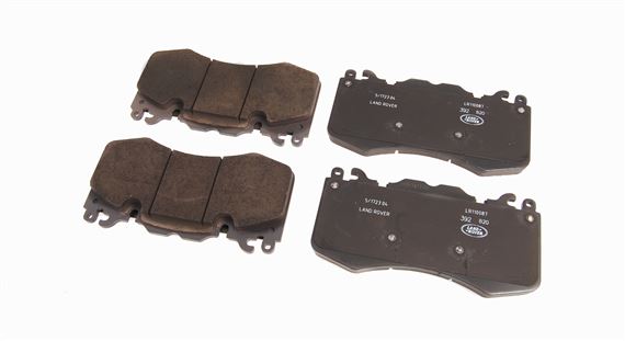 Brake Pad Set - LR110087 - Genuine