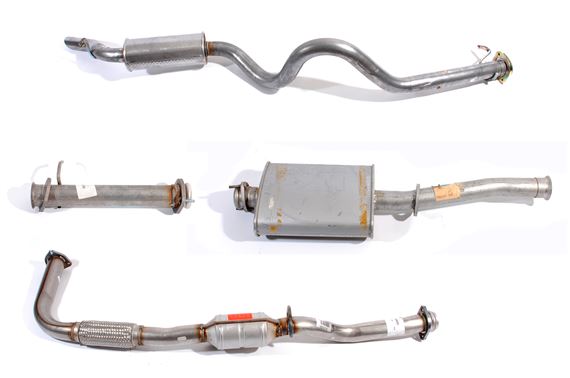Exhaust System including CAT - LR1100MS - Genuine