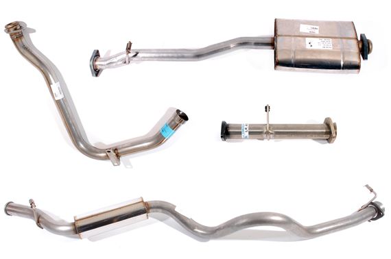 SS Exhaust System - LR1103SS