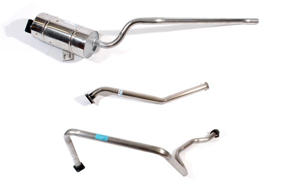 SS Exhaust System - LR1105