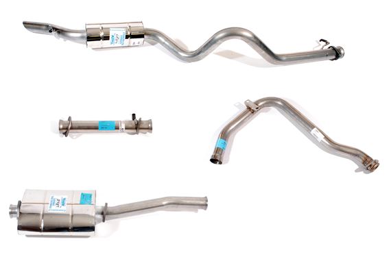 SS Exhaust System - LR1108SS