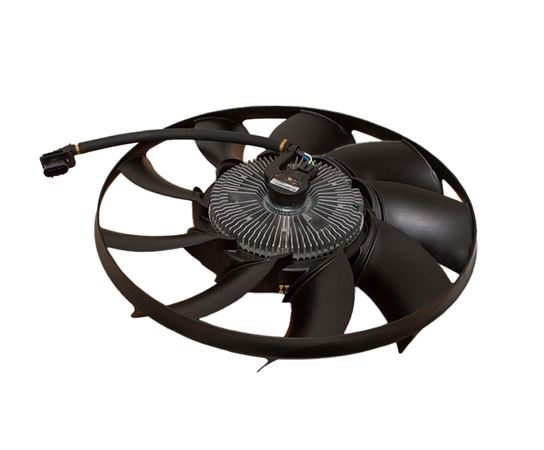 Radiator Fan & Motor Unit - LR112860P1 - OEM