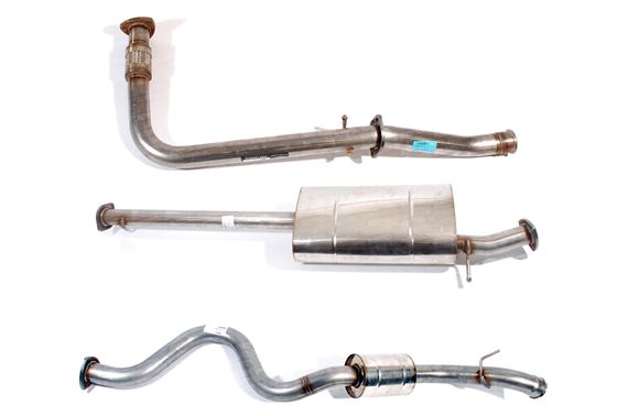 SS Exhaust System - LR1139SS
