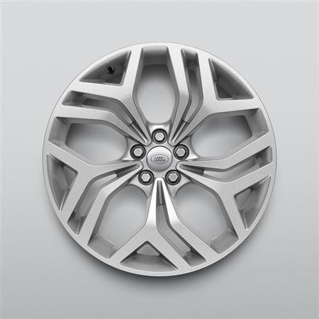 Alloy Wheel 8 x 20 Treevo Silver Sparkle - LR114515 - Genuine