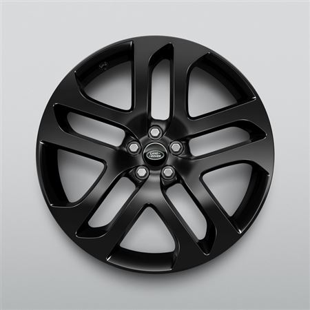 Alloy Wheel 8 x 21 Halo Gloss Black - LR114523 - Genuine