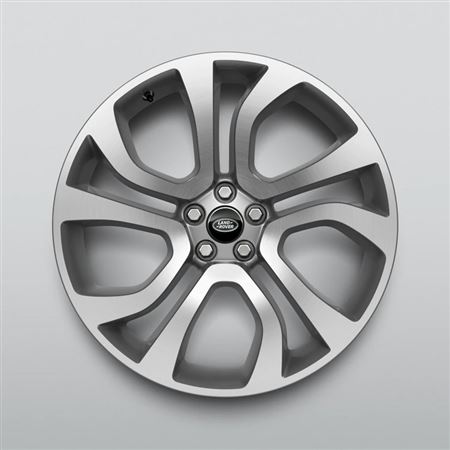 Alloy Wheel 8 x 21 Scott Light Silver Diamond - LR114526 - Genuine
