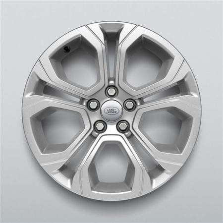 Alloy Wheel 8 x 18 Transformer Silver Sparkle - LR114527 - Genuine