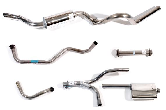 SS Exhaust System - LR1146SS