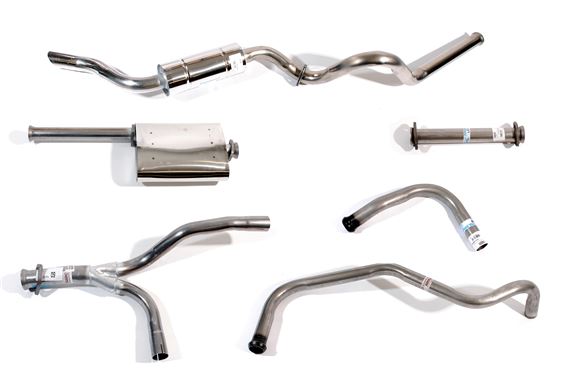 SS Exhaust System - LR1147SS
