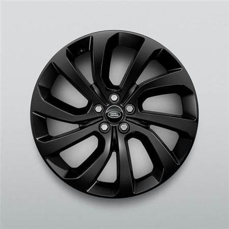 Alloy Wheel 8 x 20 Echo Viper Gloss Black - LR126106 - Genuine