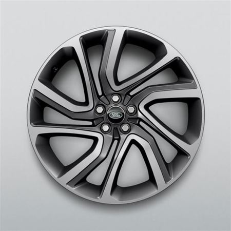 Alloy Wheel 8 x 21 Vipershield Silver Sparkle - LR126474 - Genuine