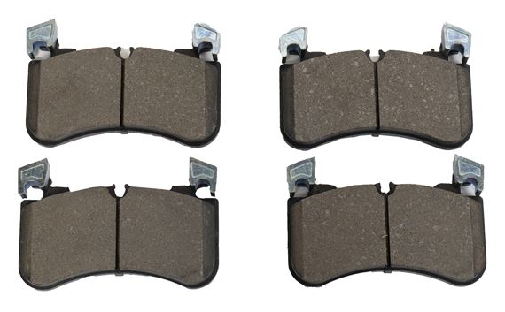 Brake Pad Set Front 363mm - LR138646P - Aftermarket