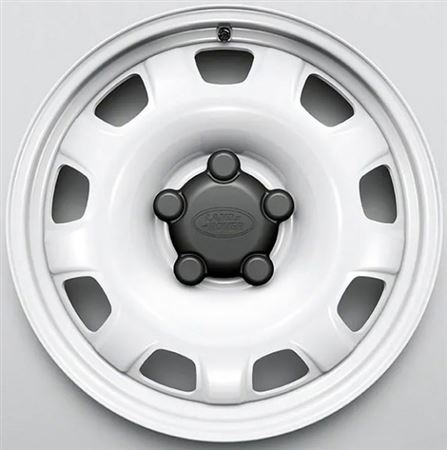 Steel Wheel 8 x 18 Fuji White - LR143917 - Genuine