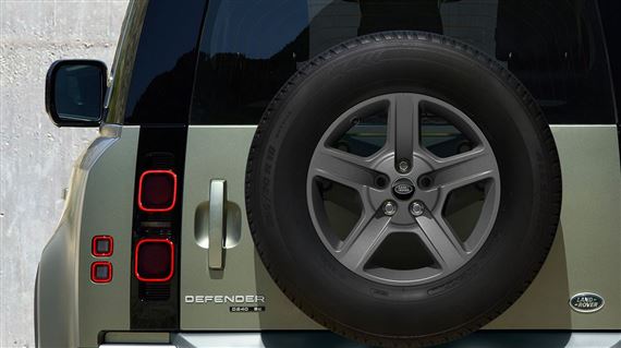 Alloy Wheel 8.5 x 20 Apollo Dark Satin Grey - LR148212 - Genuine