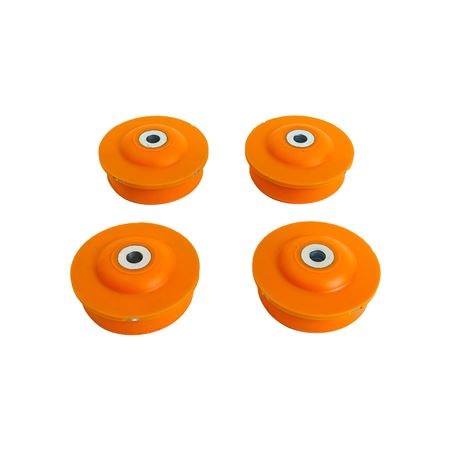 Front Lower Front Arm Bush Dynamic Orange 1DU - LR149616PBO - Polybush
