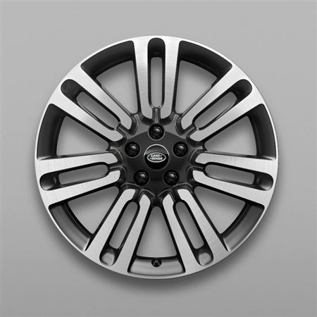 Alloy Wheel 8.5 x 21 (7021) Vice Dark Grey DT - LR153238 - Genuine