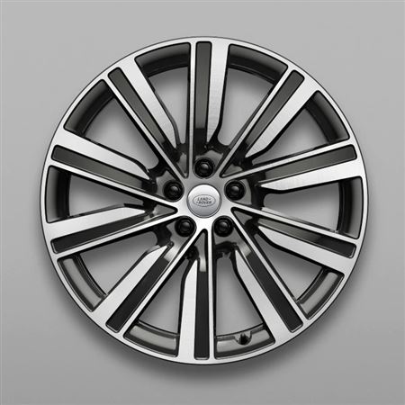 Alloy Wheel 9.5 x 22 (1073) Reaper Dark Grey DT - LR153242 - Genuine