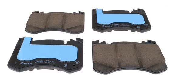 Brake Pad Set Front Std - LR157389 - Genuine