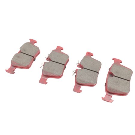 Brake Pad Set Rear Ceramic - LR160436C - Terrafirma