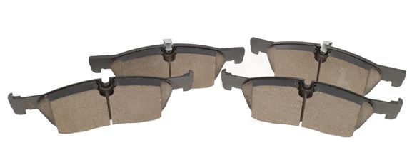 Brake Pad Set Front - LR160438 - Genuine