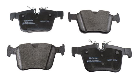 Brake Pad Set Performance Rear - LR160458P - Aftermarket