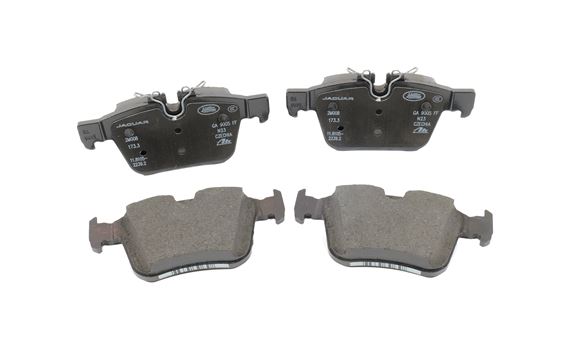 Brake Pad Set Rear - LR160459 - Genuine