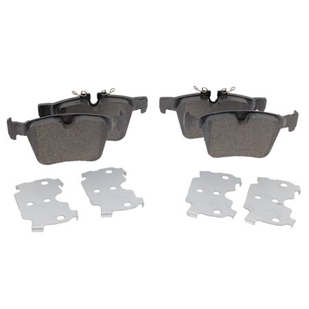 Brake Pad Set Rear - LR160459P - Aftermarket