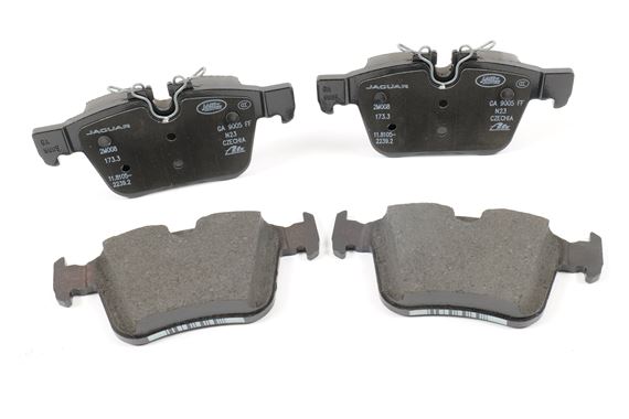 Brake Pad Set Rear - LR160459P1 - OEM