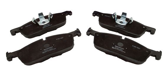 Brake Pad Set Front - LR160486P - Aftermarket