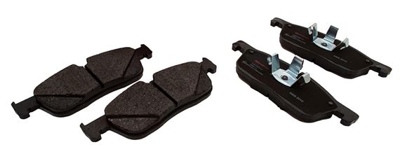 Brake Pad Set Front - LR160486P1 - OEM