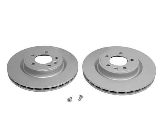 Brake Disc Rear (single) 325mm - LR161897P1 - OEM