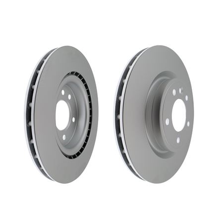 Brake Discs Rear (Pair) - LR161897P1 - OEM