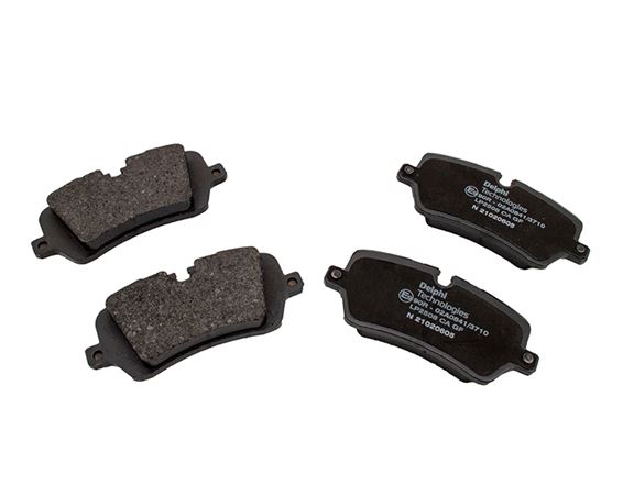 Brake Pad Set Rear 350mm - LR162042P1 - OEM