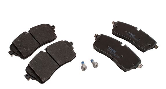 Brake Pad Set Front - LR162044P1 - OEM