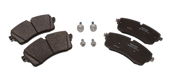 Brake Pad Set Front 349mm - LR162045P - Aftermarket