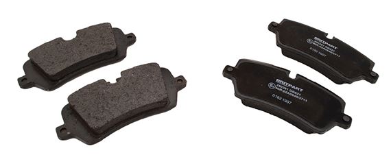 Brake Pad Set Rear - LR162046P - Aftermarket