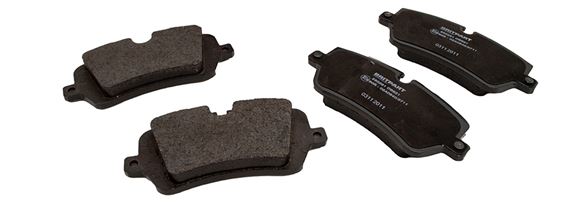 Brake Pad Set Rear 365mm Standard - LR162047P - Aftermarket