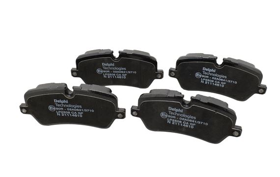 Brake Pad Set Rear 325mm - LR162048P1 - OEM