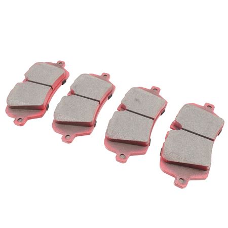 Brake Pad Set Rear Ceramic - LR164821C - Terrafirma